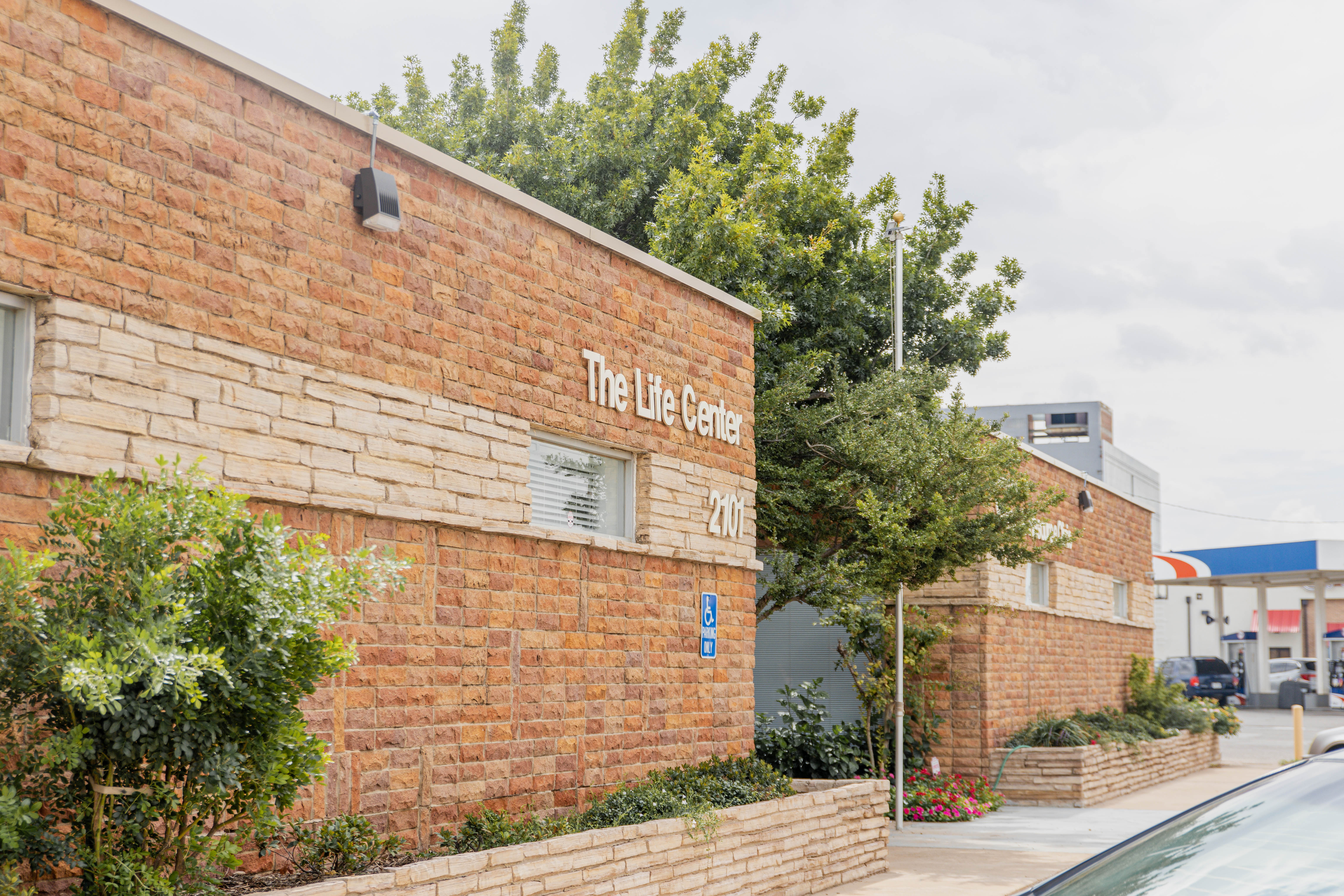 The Life Center's Midland, Texas office exterior
